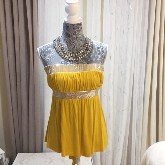 Tops - Strapless Top